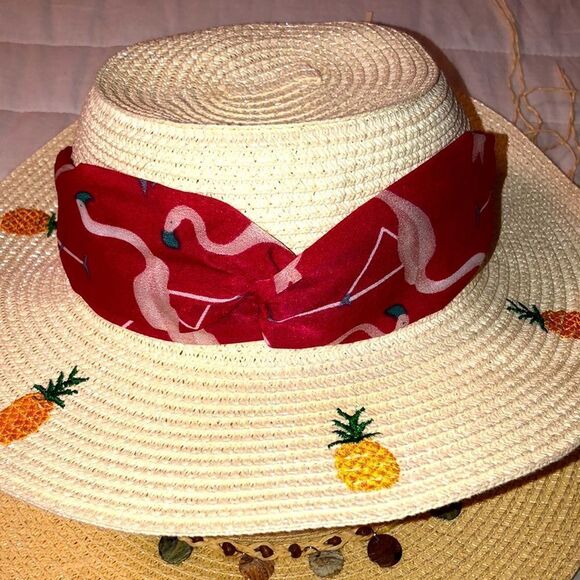 Boho Twisted Front Elastic Back Headbands set of 4 Blue Yellow White Fuchsia - Picture 3 of 12